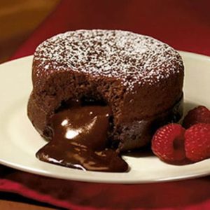 Warm Chocolate Molten Cake