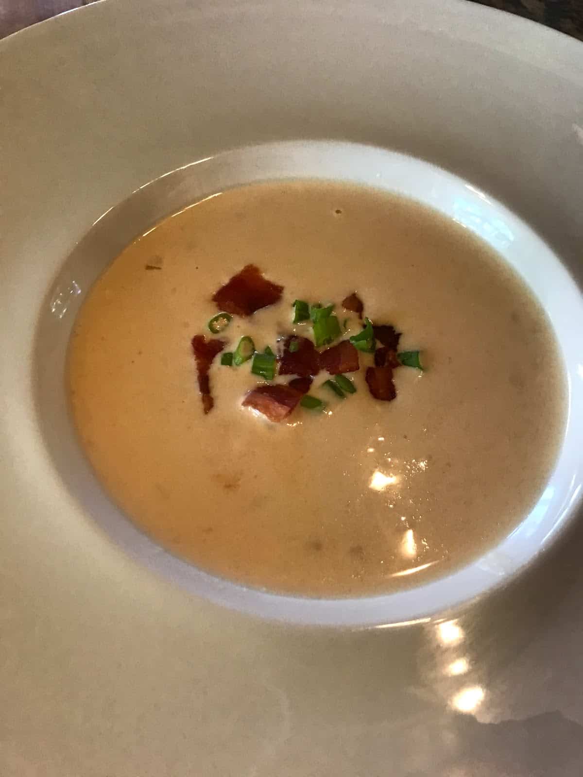 Horseradish Soup Living Wright at Home