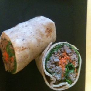 ground-turkey-banh-mi-wrap-pickled
